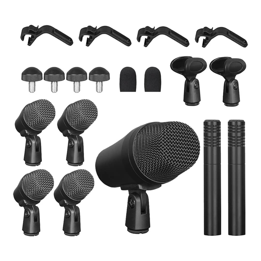 STABCL ST-707 Drum Microphone Kit